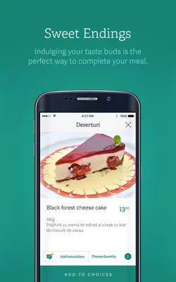 hipMenu android App screenshot 0