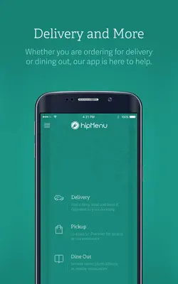 hipMenu android App screenshot 4